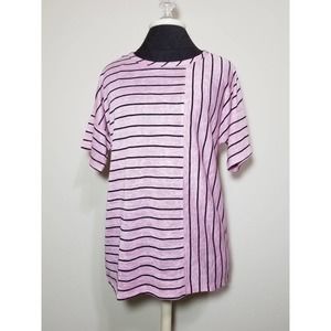 JONES NEW YORK NWT Women's Tops Shirt Blouse Size Small Color Pink Rose …